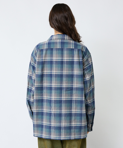 PENDLETON / ペンドルトン】BOARD SHIRT /ボードシャツ/オープンカラー