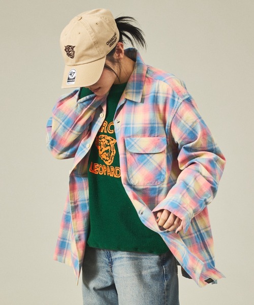 PENDLETON / ペンドルトン】BOARD SHIRT /ボードシャツ/オープンカラー