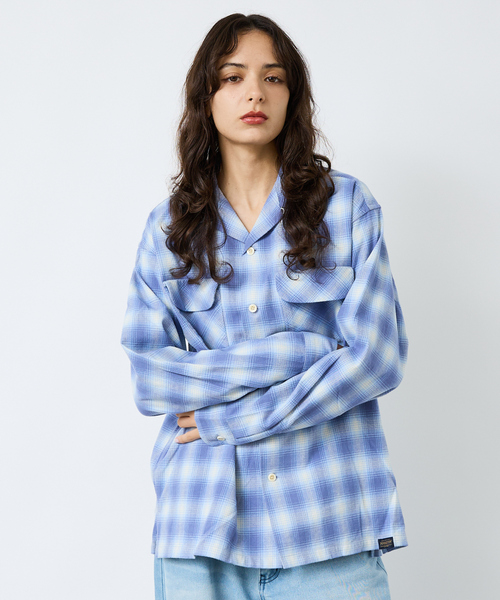 PENDLETON / ペンドルトン】BOARD SHIRT /ボードシャツ/オープンカラー