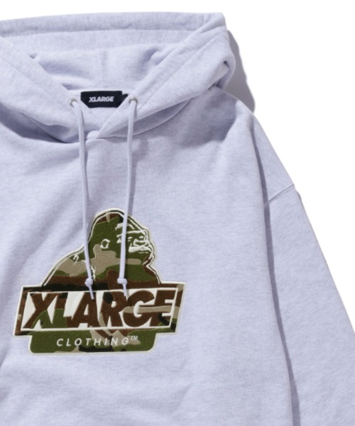 SLANTED OG PULLOVER HOODED SWEATSHIRT（パーカー）｜XLARGE