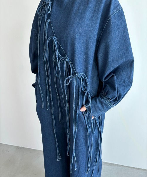 PERNA（ペルナ）の「デニムオールインワン（つなぎ/オールインワン