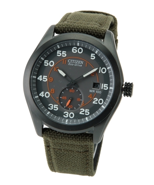 CITIZEN（シチズン）の「CITIZEN / Eco-Driveミリタリースタンダード