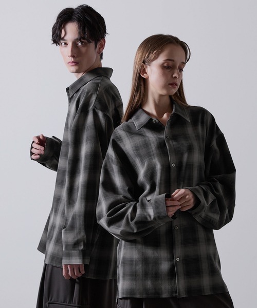 CLEL（クレイル）の「【CLEL】Balloon Sleeve Loose Regular Collor