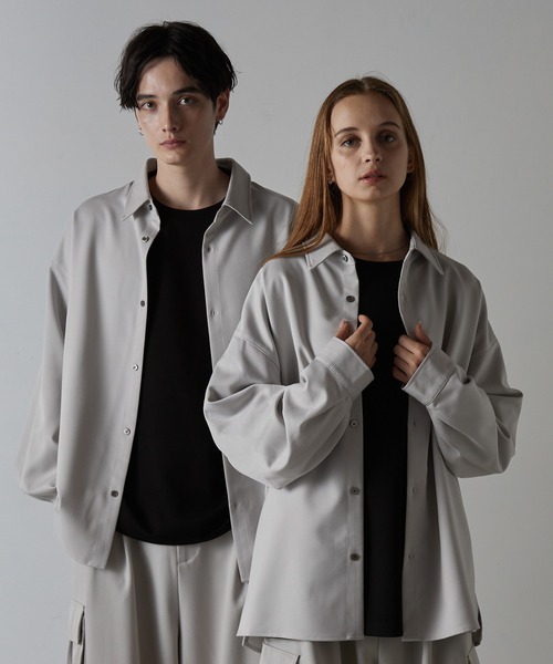 CLEL（クレイル）の「【CLEL】Balloon Sleeve Loose Regular Collor