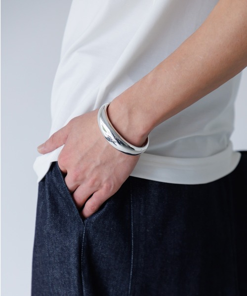 Wide bangle / ワイドバングル（バングル/リストバンド）｜SINSS