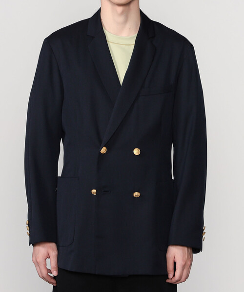 Gymphlex | ダブルブレストジャケット MEN（テーラードジャケット