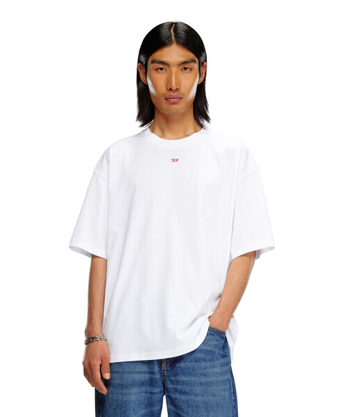 メンズ Tシャツ ワンポイント（Tシャツ/カットソー）｜DIESEL