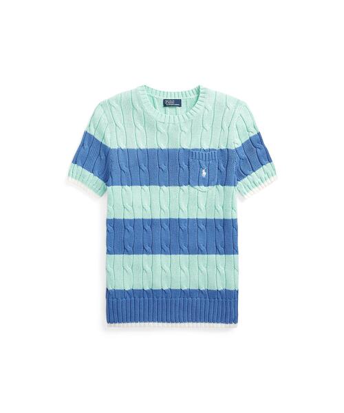 POLO RALPH LAUREN（ポロ ラルフ ローレン）の「ストライプド ケーブル