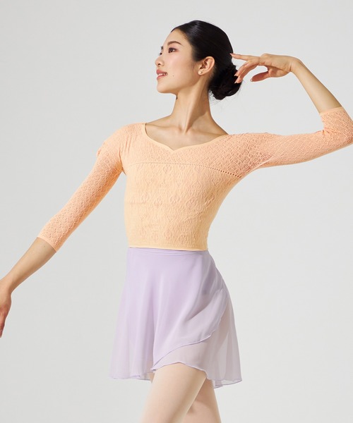 Chacott（チャコット）の「【ノーソーイングニット】リバーシブル