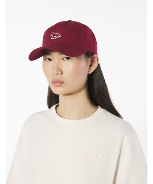 セール】BABY FOX 6P CAP（キャップ）｜Maison Kitsune（メゾンキツネ