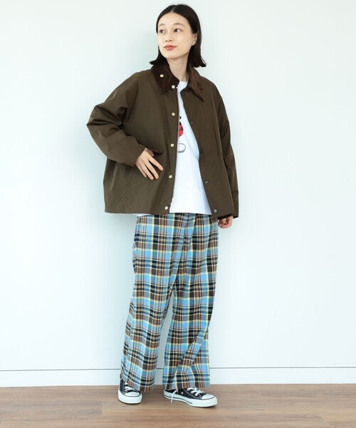 BEAMS BOY（ビームスボーイ）の「Barbour × BEAMS BOY / 別注
