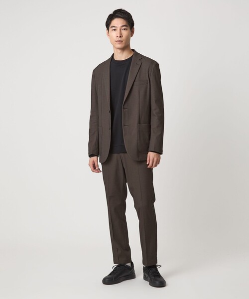 セール】【WEB限定】JUST fit WORKIST セットアップ -ストレッチ