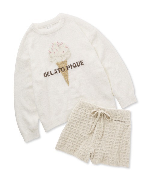 gelato pique（ジェラートピケ）の「【ONLINE限定】ベビモコアイス