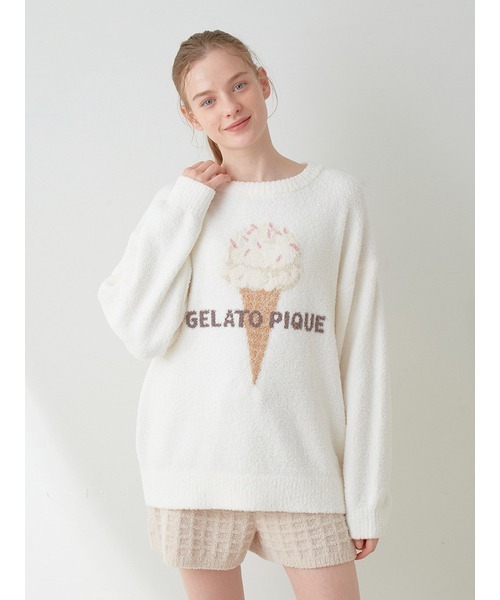 gelato pique（ジェラートピケ）の「【ONLINE限定】ベビモコアイス