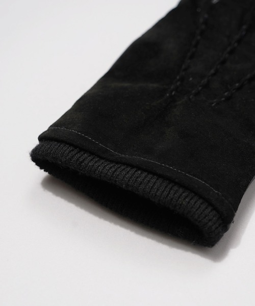 MAISON SPECIAL（メゾンスペシャル）の「《UNISEX》Pig Suede x Goat