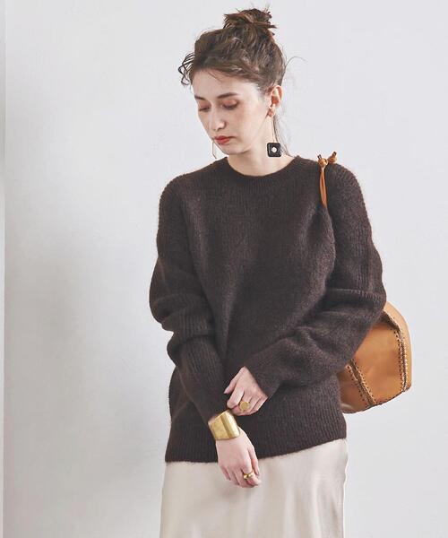 UNITED ARROWS（ユナイテッドアローズ）の「UWSC アゼ モヘア クルー