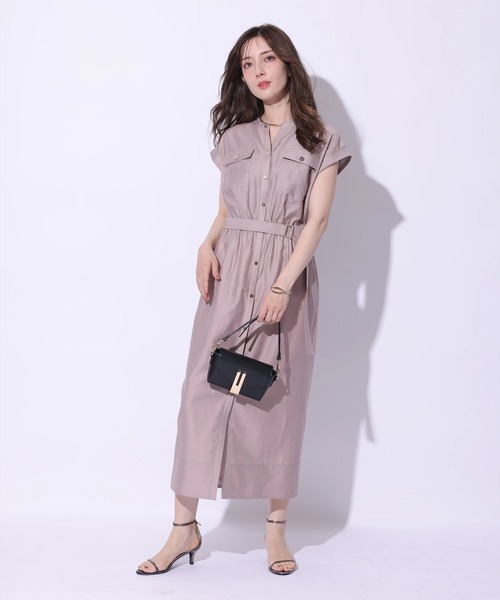 Apuweiser-riche（アプワイザーリッシェ）の「金釦ワークワンピース