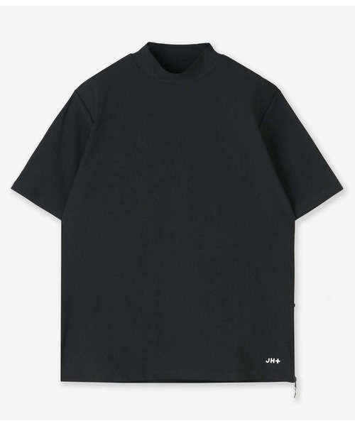 セール】JH+ SIDE ZIP MOCK NECK（Tシャツ/カットソー）｜junhashimoto