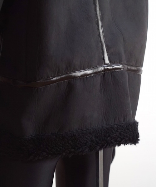 NEONSIGN（ネオンサイン）の「NEON SIGN B-6（ムートンコート）」 - WEAR