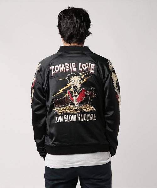 BETTY BOOP（ベティ・ブープ）の「LOWBLOW KNUCKLE / ローブロー