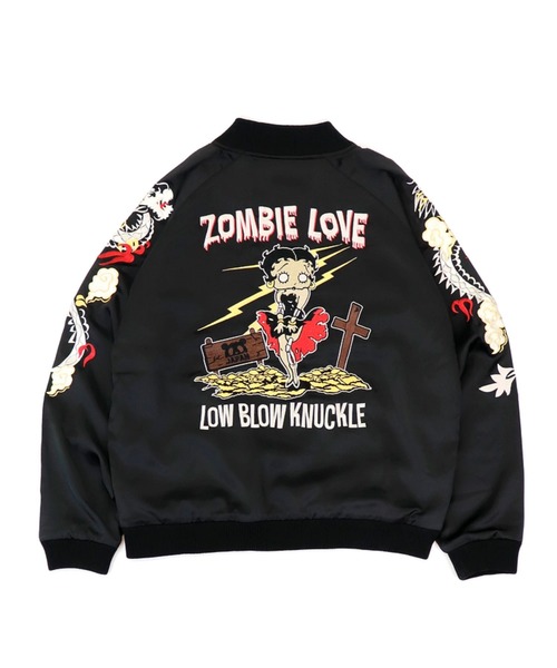 BETTY BOOP（ベティ・ブープ）の「LOWBLOW KNUCKLE / ローブロー