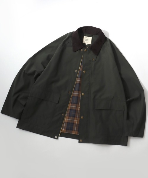 Lazar（ラザル）の「Hunting Jacket/オーバーサイズ 襟コーデュロイ