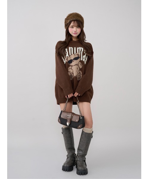 Darich（ダーリッチ）の「Danimalベアニットプルオーバー（ニット