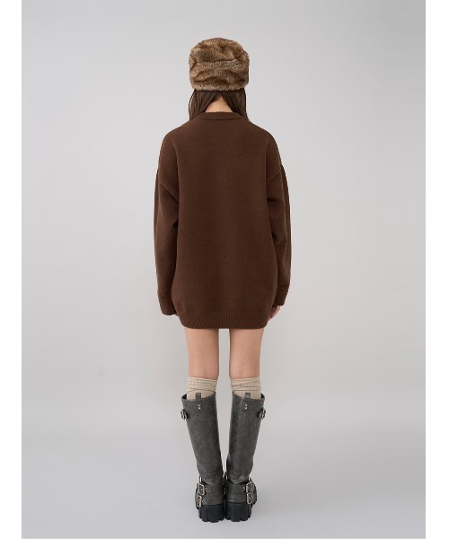 Danimalベアニットプルオーバー（ニット/セーター）｜Darich