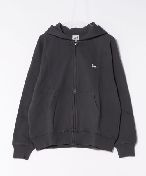 セール】Lee/リー ジップアップスウェットパーカー【アウトレット店舗