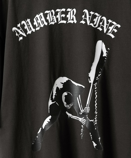 ナンバーナインtシャツnumber (n)ine スカル NUMBER (N)INE06SS