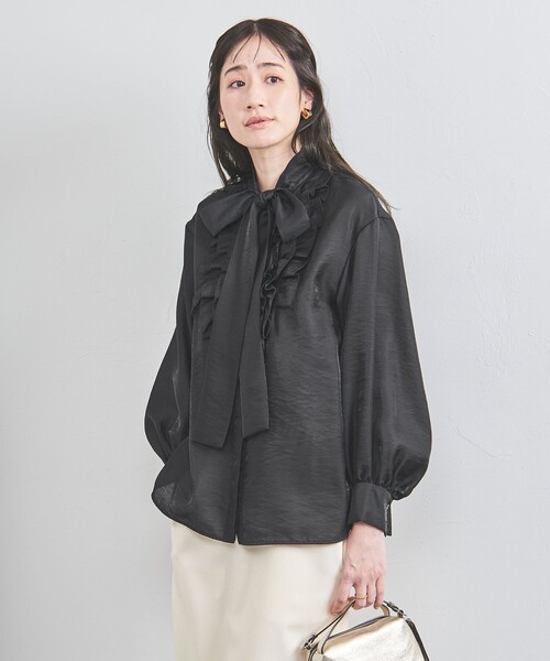 UNITED ARROWS（ユナイテッドアローズ）の「オーガンジー フリル