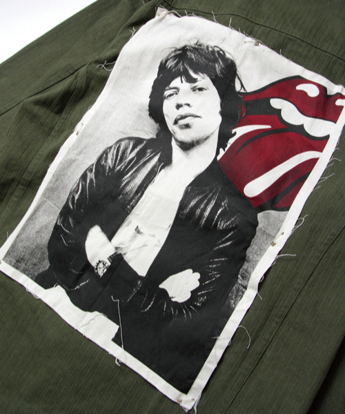 JACKROSE（ジャックローズ）の「The Rolling Stones×JACKROSE VINTAGE