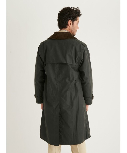 Barbour（バブアー）の「【Whitley / ウィットレー】ワックス コットン