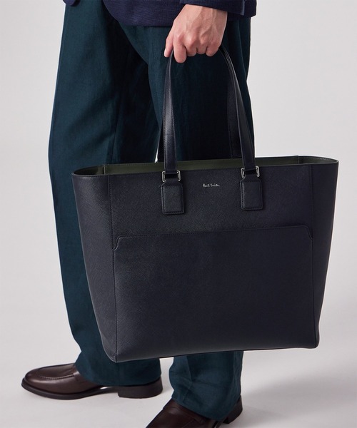 シグネチャーストライププラー トートバッグ【553404 N072T】（トート