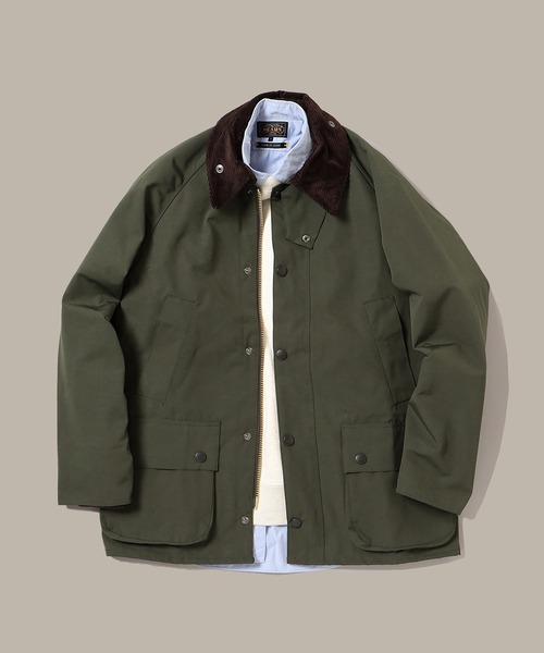 Barbour（バブアー）の「Barbour × BEAMS PLUS / 別注 BEDALE 2Layer