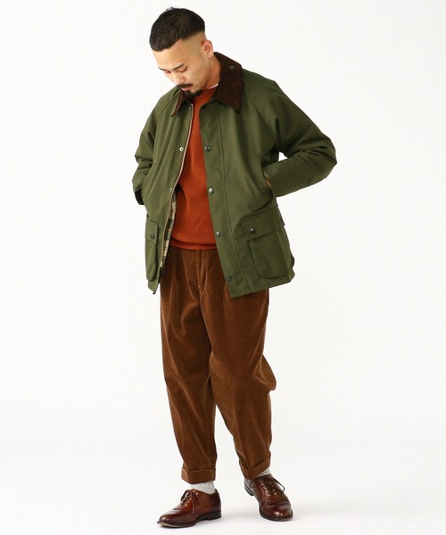 Barbour（バブアー）の「Barbour × BEAMS PLUS / 別注 BEDALE 2Layer
