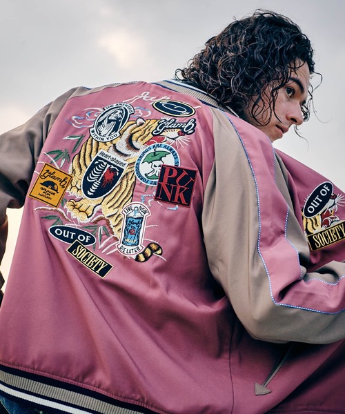 glamb（グラム）の「Out of Society Ska Jumper / アウトオブ