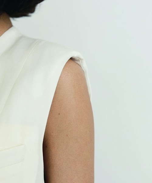 SANTEスリーブレスカーヴィーオールインワン（つなぎ/オールインワン