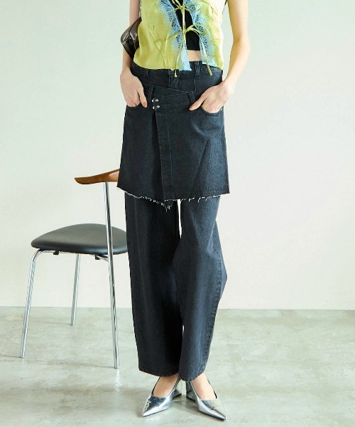 MAISON SPECIAL（メゾンスペシャル）の「Multi Way Wrap Denim/マルチ