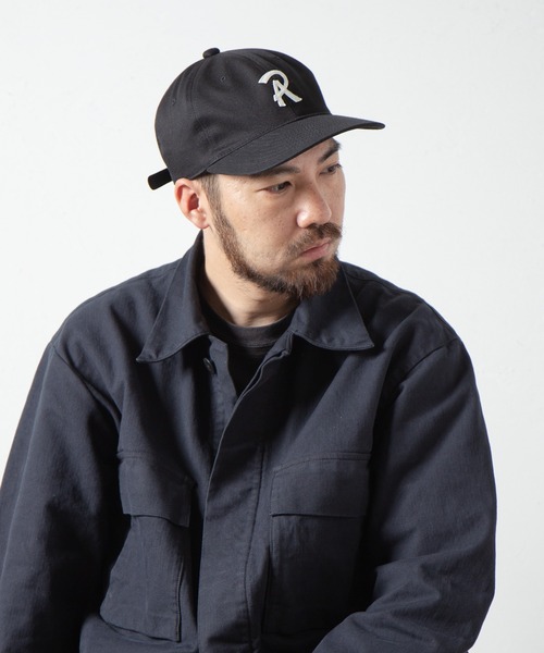 RACAL（ラカル）の「Felt Patch 'R' B.B Cap2 / フェルトパッチ'R