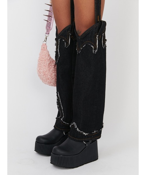 PAMEO POSE（パメオポーズ）の「Cowboy Pants（デニムパンツ）」 - WEAR