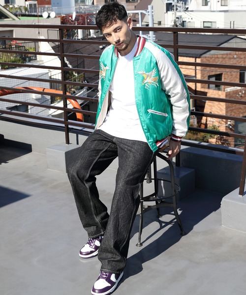 HOUSTON（ヒューストン）の「HOUSTON スカジャン（ホーク