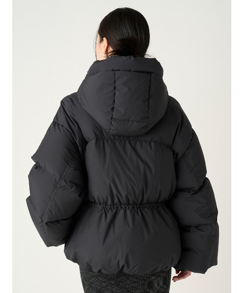 FRAY I.D（フレイアイディー）の「フードドロストショートダウンコート