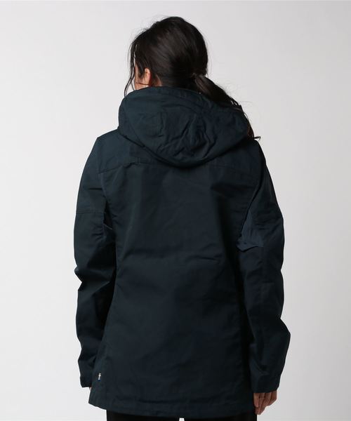 Kaipak Jacket W (FJALLRAVEN/フェールラーベン)（マウンテンパーカー