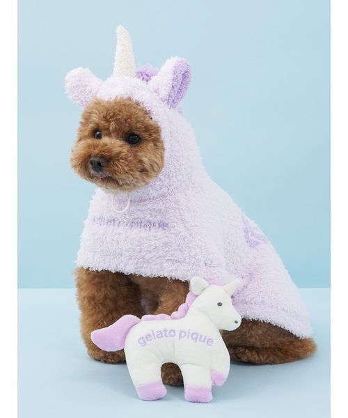 セール】【CAT&DOG】 ジェラートユニコーンケープ（ペットウェア
