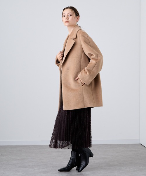 ANAYI（アナイ）の「アルパカシャギーコクーンコート（その他アウター