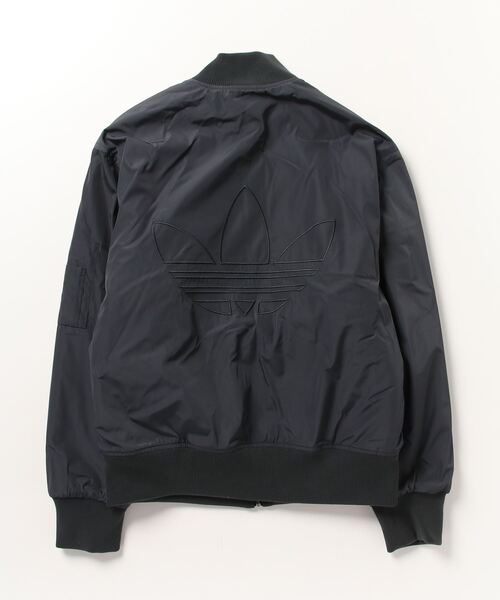 adidas（アディダス）の「リバーシブル ボンバージャケット