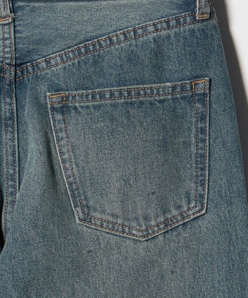 ATTISESSION＞スリム ストレート デニム パンツ（その他パンツ