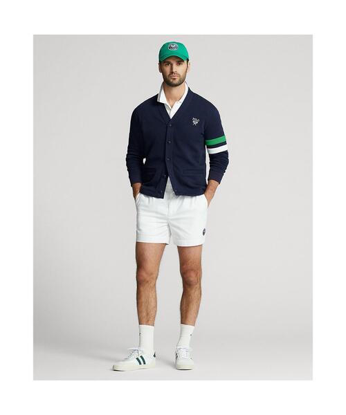 POLO RALPH LAUREN ウィンブルドン フリース カーディガン POLO RALPH