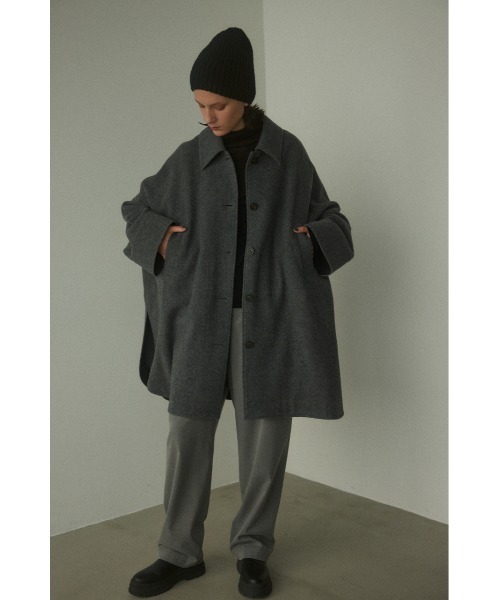 BLACK BY MOUSSY（ブラックバイマウジー）の「big silhouette wool